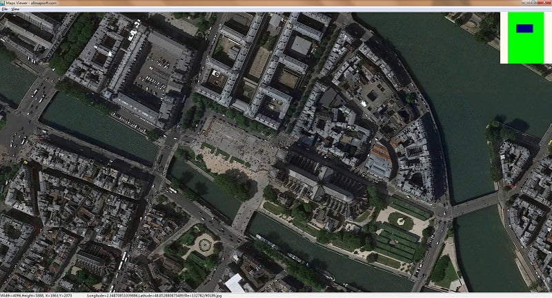 ดาวน์โหลดแผนที่สากล 9.9