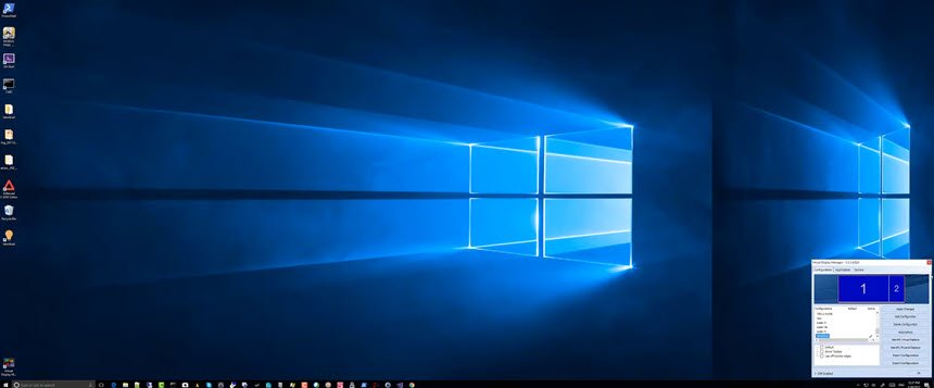Virtual Display Manager 3.3.2.44790 โปรแกรมแบ่งหน้าจอ – NTSV