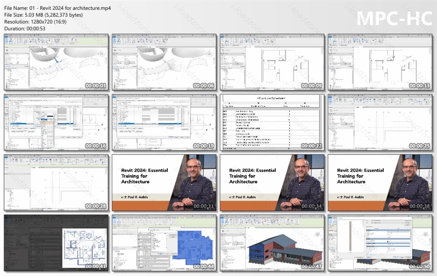 Autodesk Revit 2024 Essential Training For Mep – VSMSP